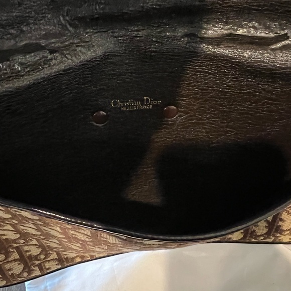 Christian Dior Monogram Trotter Canvas Clutch - Picture 7 of 11